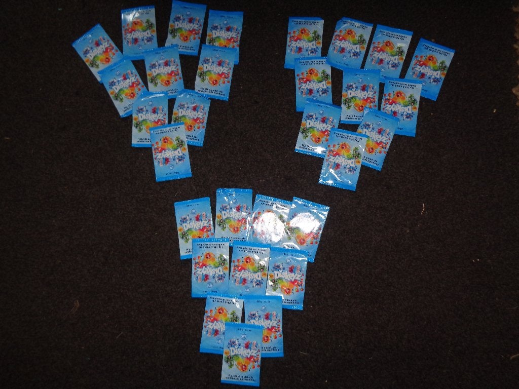 30 AH ALBERT HEIJN DISNEY DISKEYZ SEALED DICHT VERPAKT, Albert Heijn, Ophalen