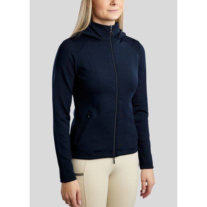 Montar MoAddie Softshell Hoodie Navy, S, M, L, XL, Blauw, Dressuur, Nieuw, Ophalen of Verzenden