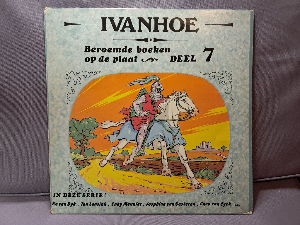 Lp. Ivanhoe - Beroemde Boeken op de Plaat - Deel 7. ex, LP, Gebruikt, Overige genres, Originele persing