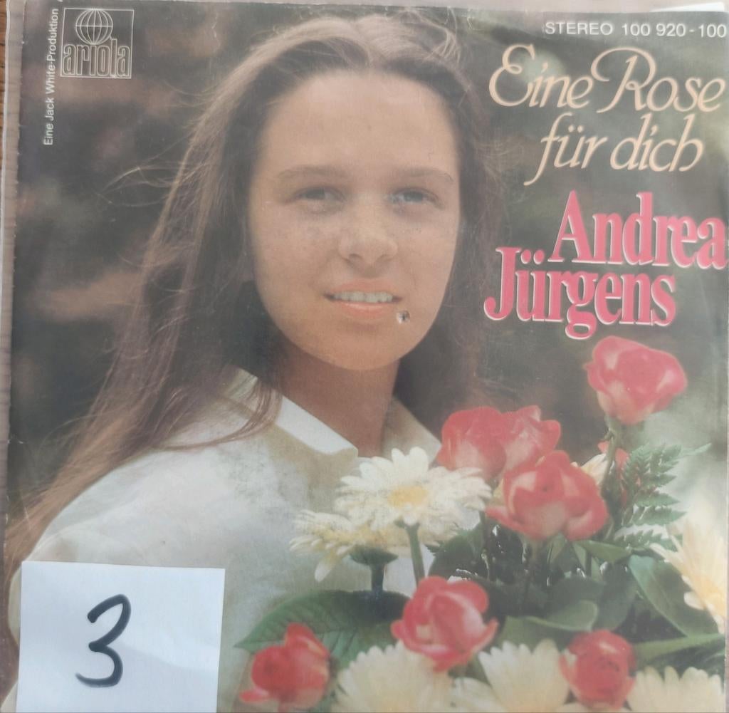 Andrea jurgens, Cd's en Dvd's, Ophalen, Gebruikt, Overige genres