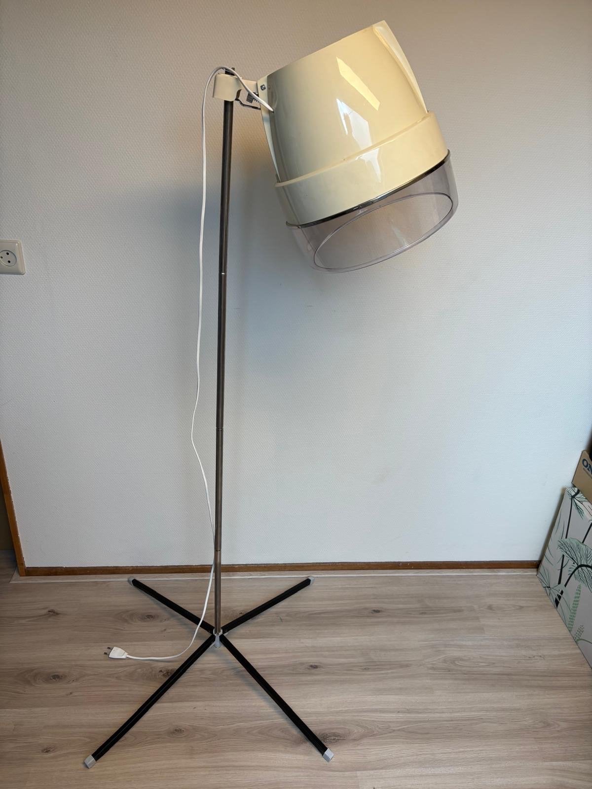 Vintage Philips Comfort haardroger HP 4618 BS met doos, Ophalen of Verzenden