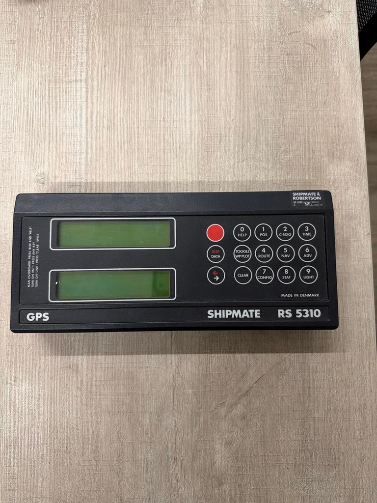 Shipmate RS 5310 GPS Navigatiesysteem, Ophalen, Gebruikt, Gps of Kompas