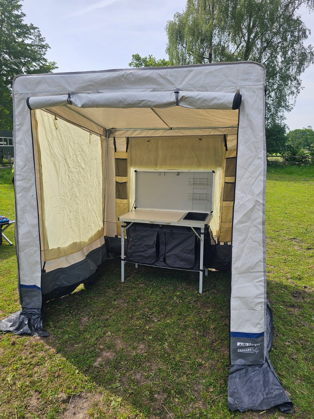 Berger Granary Deluxe keuken-tent, opslag-tent, Ophalen, Gebruikt