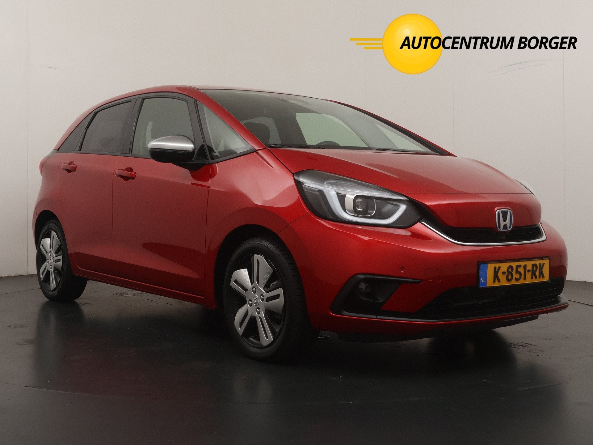 Honda Jazz 1.5 e:HEV Automaat Executive navi/16"LM /Clima/Cr, Auto's, Honda, Stof, Met garantie (alle), Origineel Nederlands, Bedrijf
