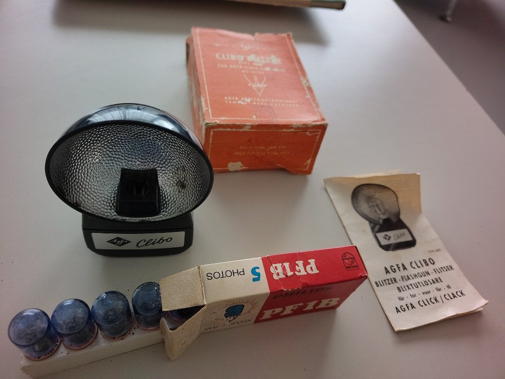 flitser met lampjes, Ophalen of Verzenden, Agfa