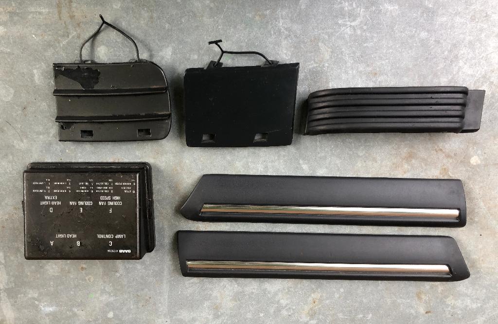 Saab 9000 & 9-5 onderdelen, Auto-onderdelen, Carrosserie en Plaatwerk, Gebruikt, Ophalen of Verzenden, Bumper, Achter