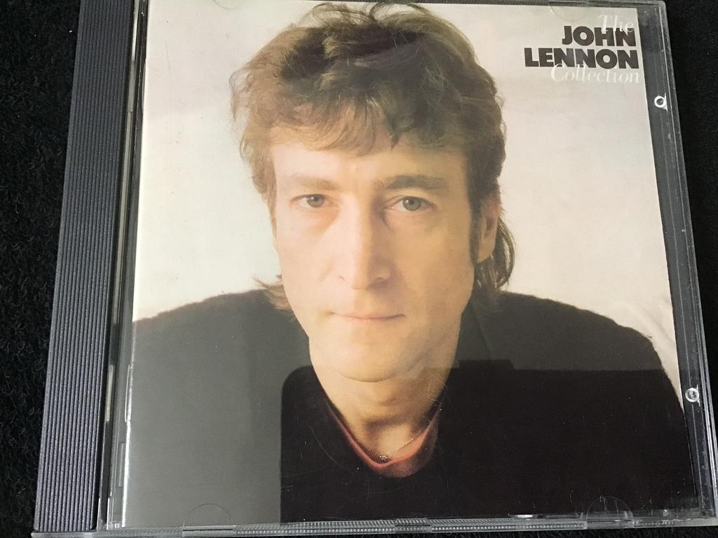 The John Lennon Collection cd, Ophalen of Verzenden, Zo goed als nieuw, Poprock