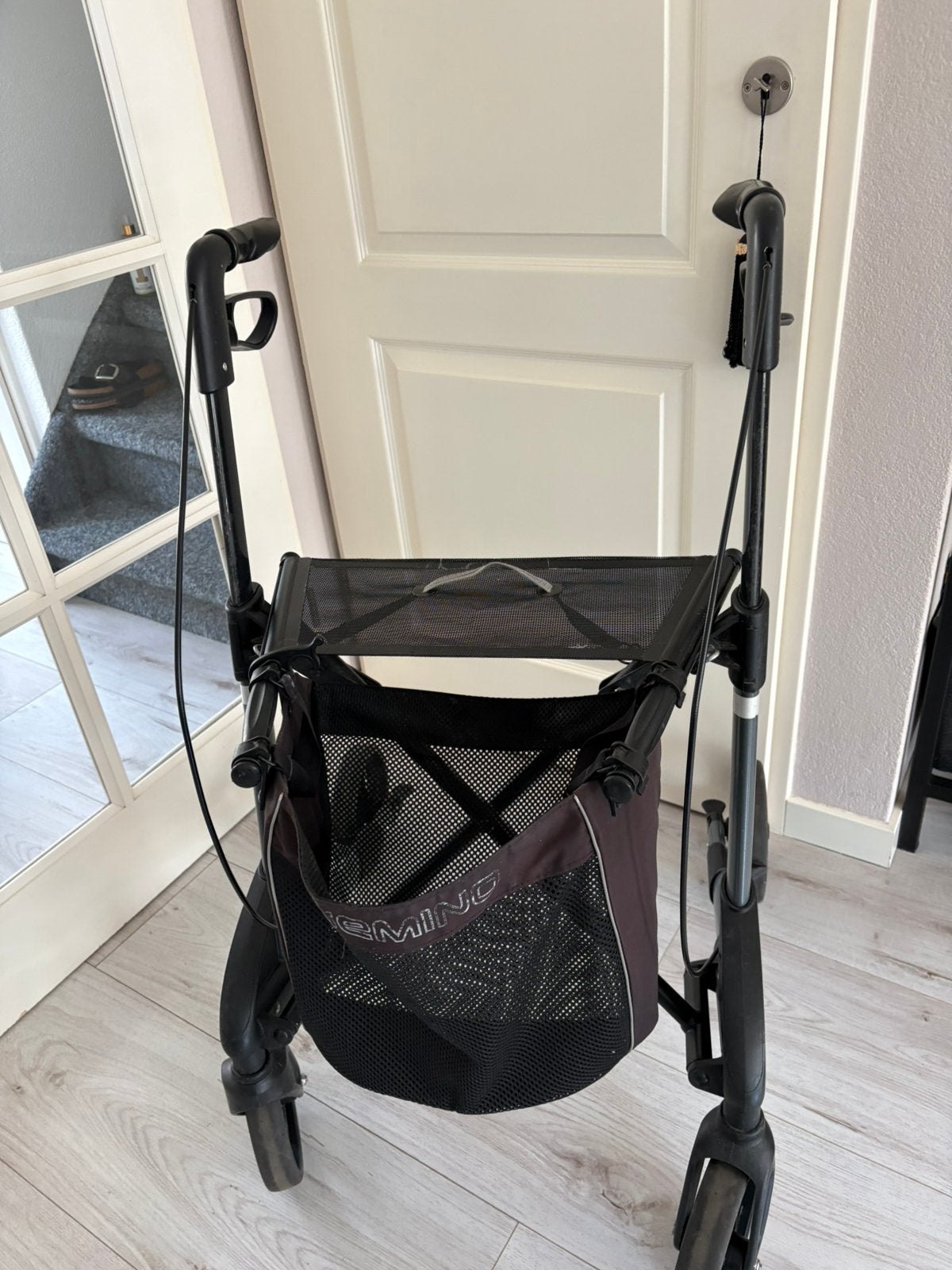 Rollator, Ophalen, Opvouwbaar, Zo goed als nieuw