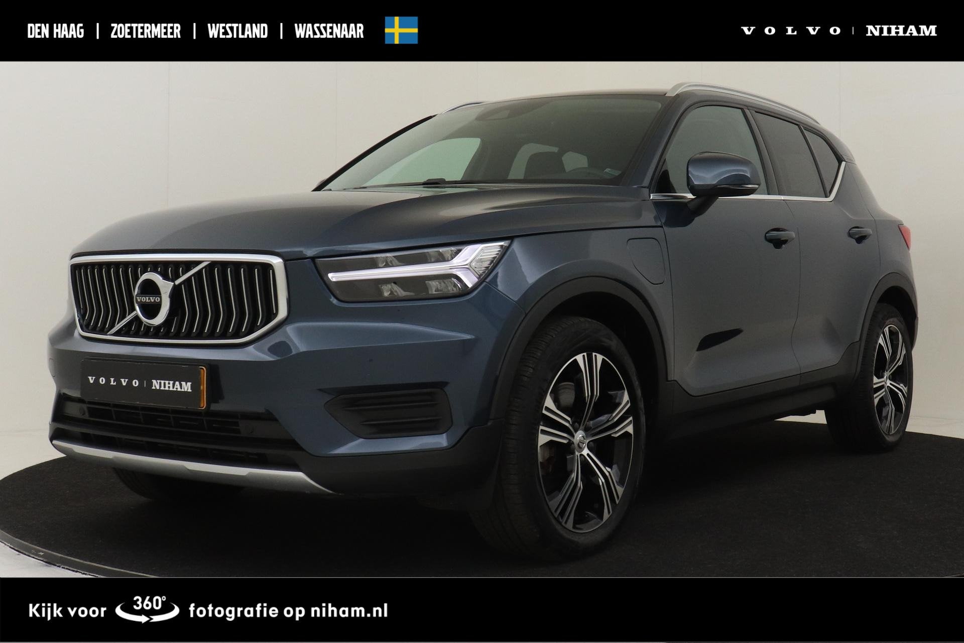Volvo XC40 T4 RECHARGE INSCRIPTION -LEDER|CAMERA|KEYLESS|ADA