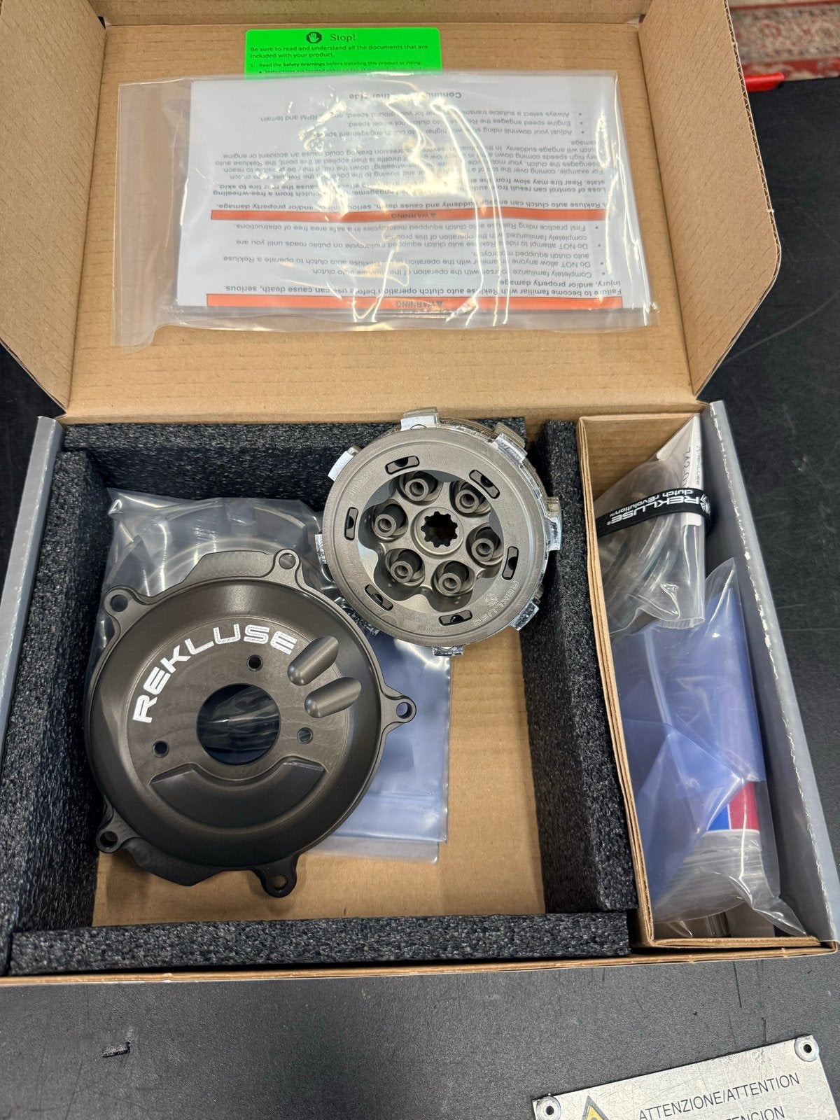 Rekluse Automatische Koppeling Core EXP 3.0 KTM SX 65, Motoren, Ophalen of Verzenden, Nieuw