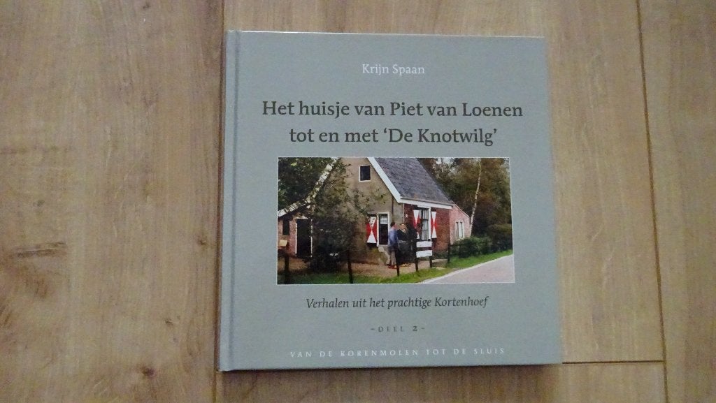 Verhalen uit het prachtige Kortenhoef Krijn Spaan 2011, Ophalen of Verzenden, Zo goed als nieuw, Krijn Spaan