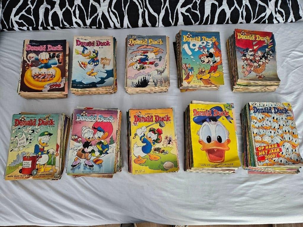Donald Duck weekblad 1990-1999, Complete serie of reeks, Ophalen of Verzenden, Gelezen, Walt Disney