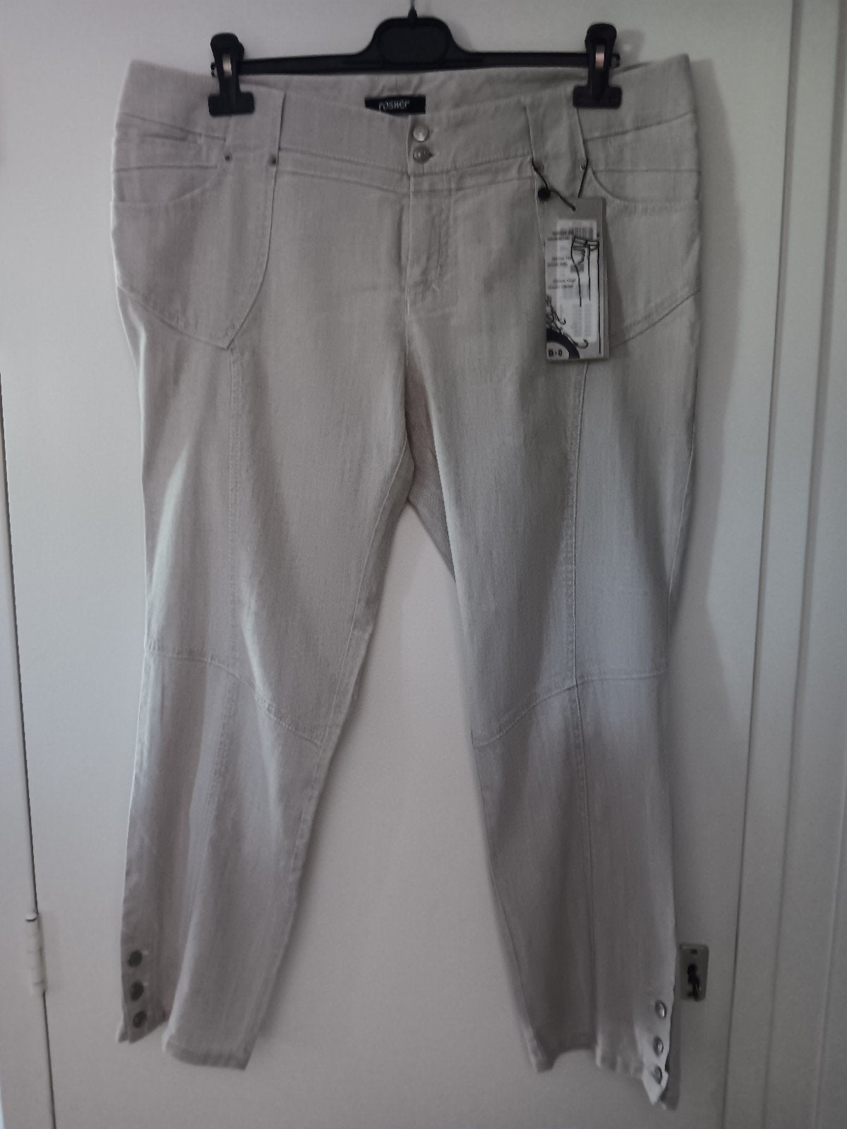 Nieuwe Rosner driekwart broek mt:44, Ophalen of Verzenden, Zo goed als nieuw, Overige kleuren, W33 - W36 (confectie 42/44)