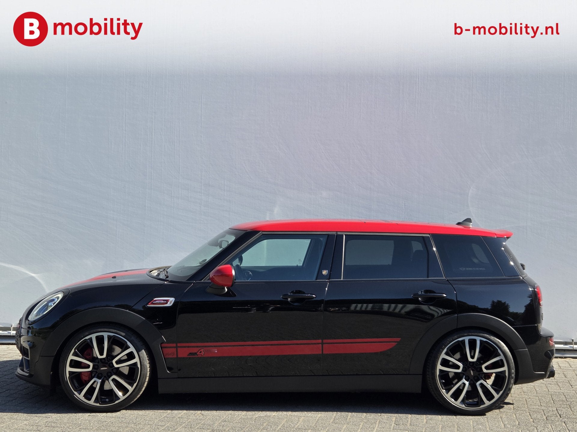 MINI Clubman 2.0 John Cooper Works 232PK Automaat ALL4 Chili, Auto's, Mini, Automaat, 1998 cc, Gebruikt, 4 cilinders