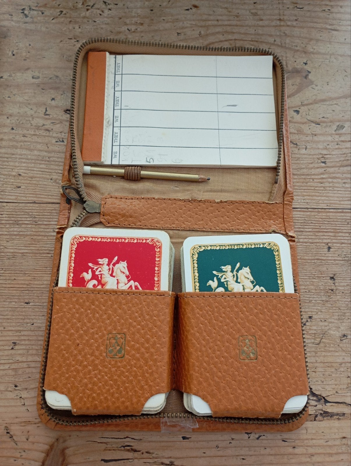 Vintage Kaartspel tachtiger jaren compleet, Ophalen of Verzenden