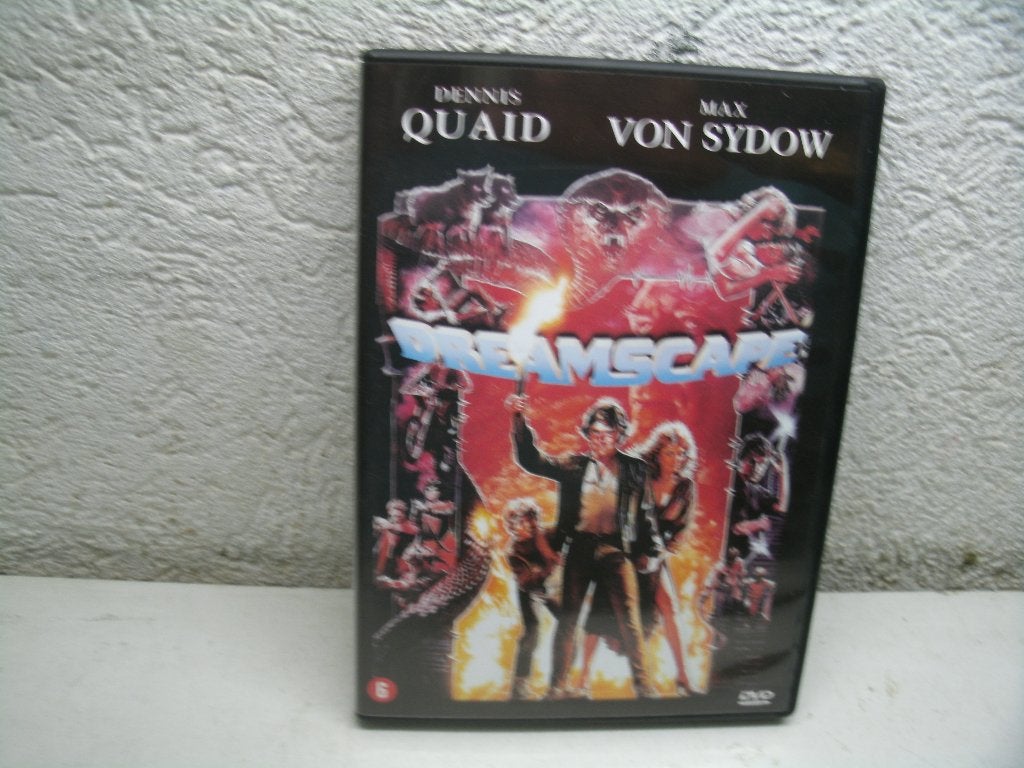 dvd 279b dreamscape, Alle leeftijden, Ophalen of Verzenden, Zo goed als nieuw