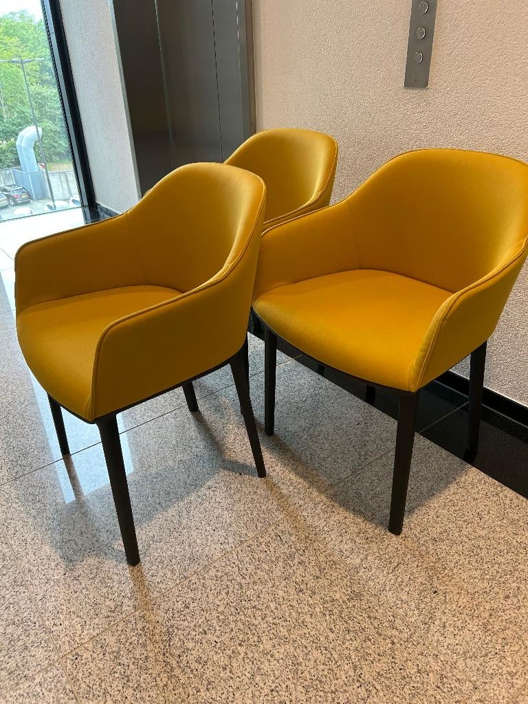 6 Vitra Softshell soft shell chair chairs stoel stoelen, Ophalen, Nvt, Nvt, Nvt