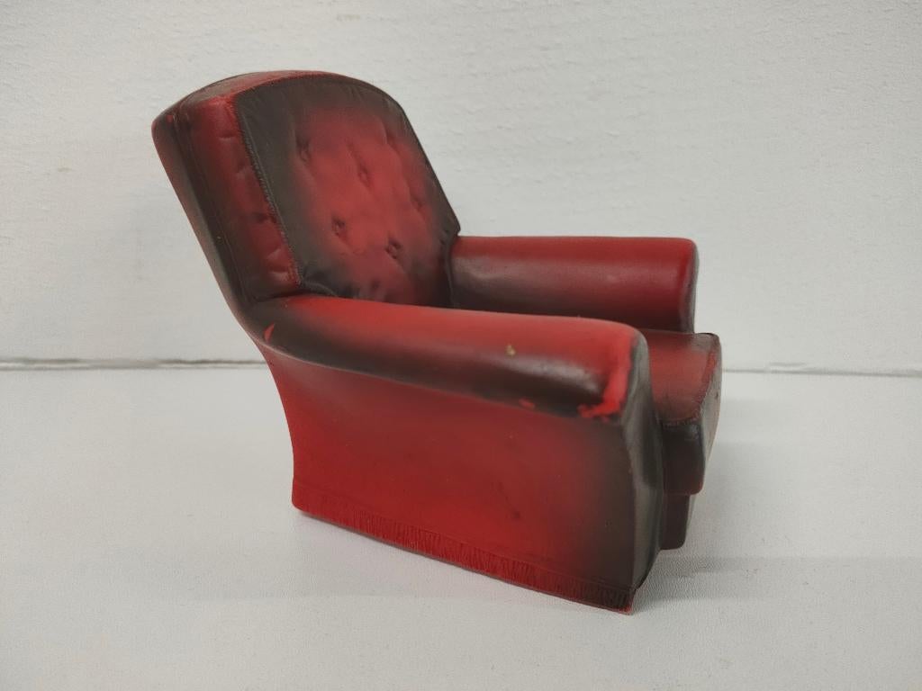 Sindy poppen bank met 2 fauteuils (outlet De Overkant), Gebruikt, Ophalen of Verzenden, Nb, Nb