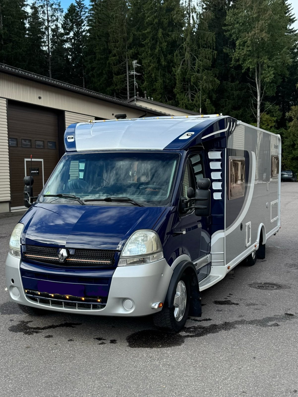 Gezocht parkeerplaats voor Camper., Diversen, Ophalen