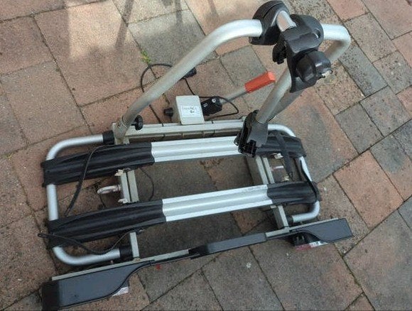 travel &co fietsendrager voor electrische fietsen, Ophalen of Verzenden, Zo goed als nieuw, Trekhaakdrager