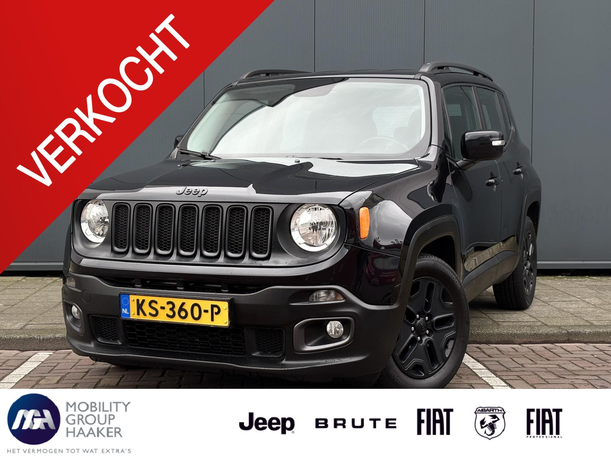 Jeep Renegade 1.4 MultiAir Longitude | Bluetooth | Stoel-Stu
