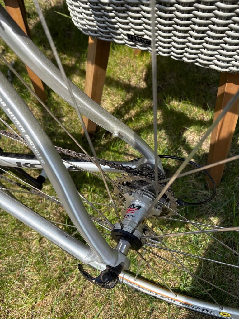 Racefietsen koga road winner, 28 inch, Gebruikt, Carbon, 49 tot 53 cm