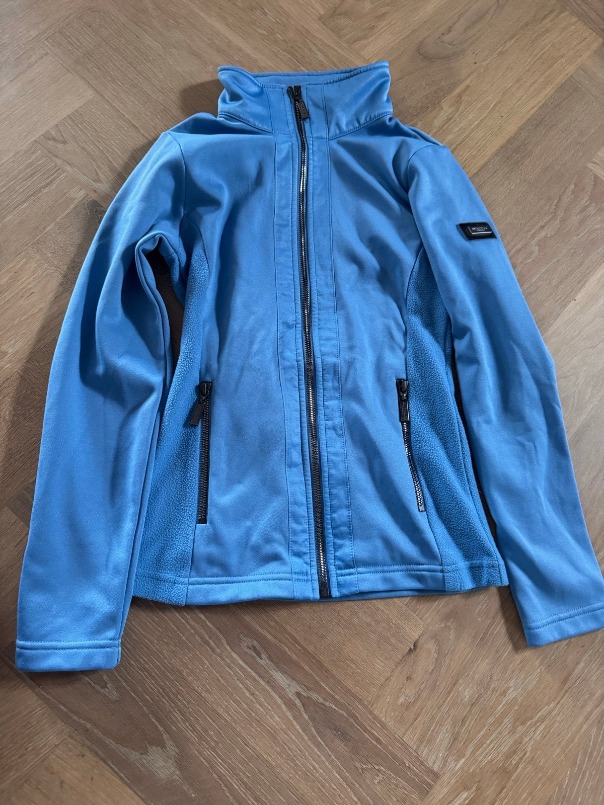 Equestrian Stockholm Fleece Jas - Maat XXS, Ophalen of Verzenden, Zo goed als nieuw, Maat 34 (XS) of kleiner, Blauw