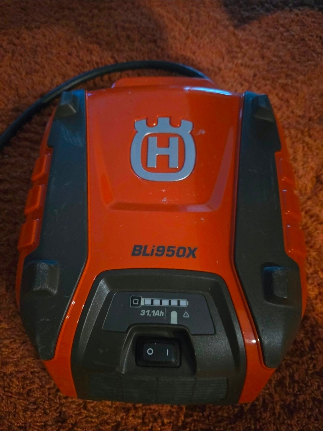 Husqvarna BLi950X Accu - Zo goed als nieuw, Ophalen, Zo goed als nieuw