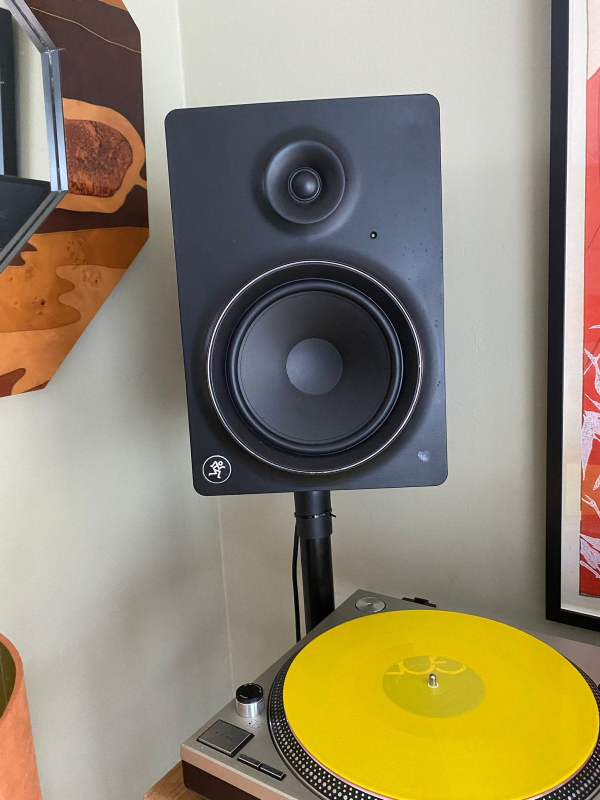 : “Mackie MR8mk2 Actieve Studiomonitors, 8 inch”., Audio, Tv en Foto, Luidsprekers, Studiomonitor, Gebruikt, Ophalen of Verzenden