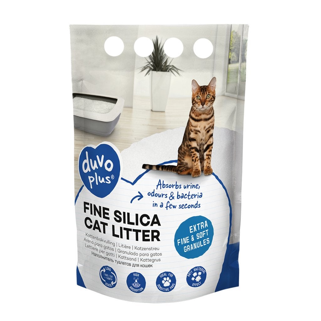 Silica kattenbakvulling fijn 6 zakken x 5 L voor maar € 30-, Ophalen, ., Nieuw, Duvoplus