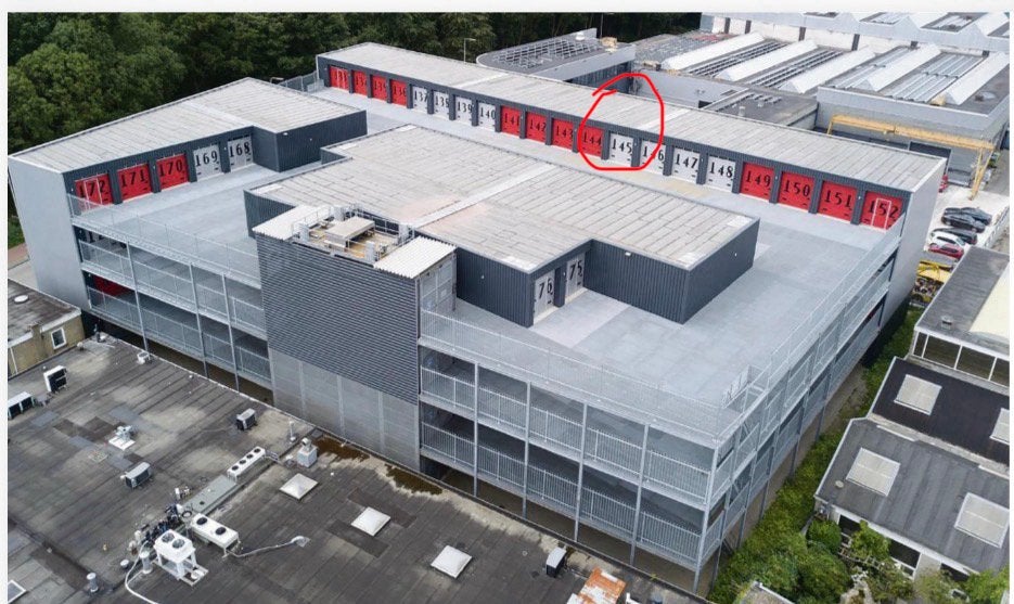 Garage/opslagloods Elektronweg 28 in Utrecht, Lageweide., Zakelijke goederen, Bedrijfs Onroerend goed, Bedrijfsruimte