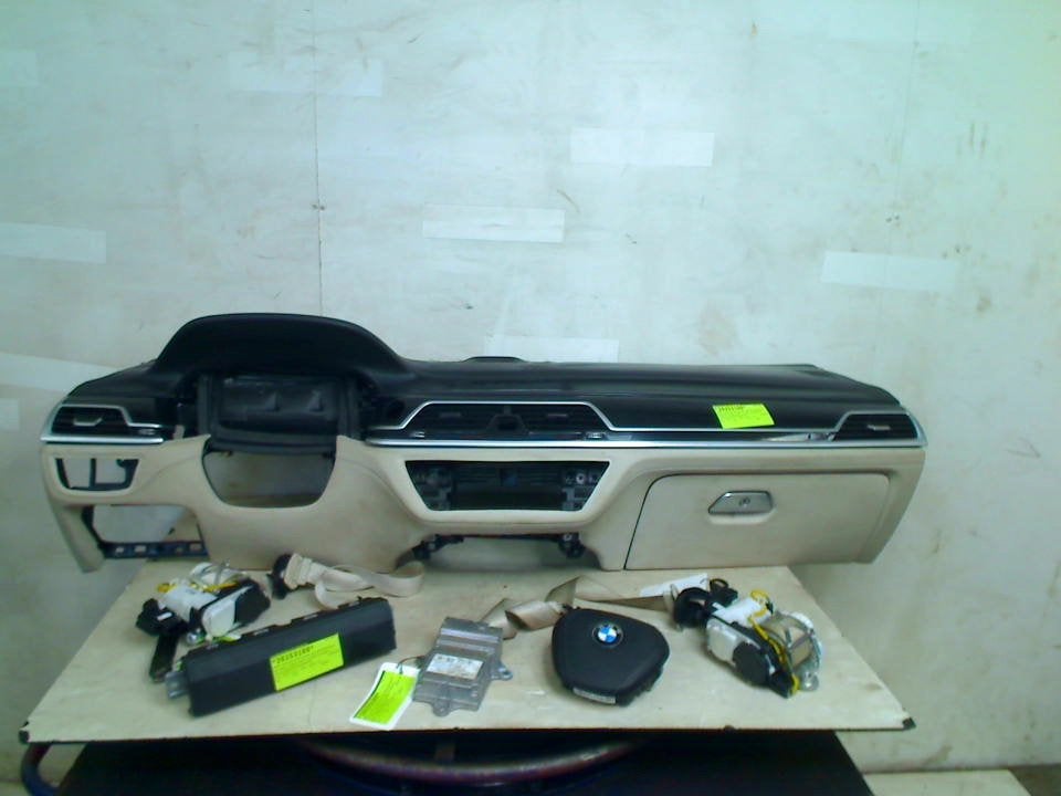 Airbag Set BMW 7 serie (G11/G12) 2018 31699453301, Gebruikt, Petuelring 130, München 80809, , Duitsland, BMW, Bayerische Motoren Werke AG