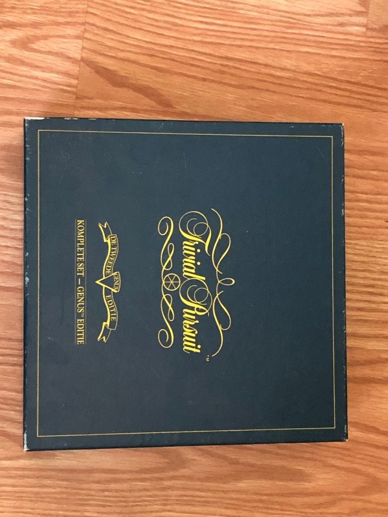 Trivial Pursuit Genius Editie, Ophalen of Verzenden, Gebruikt