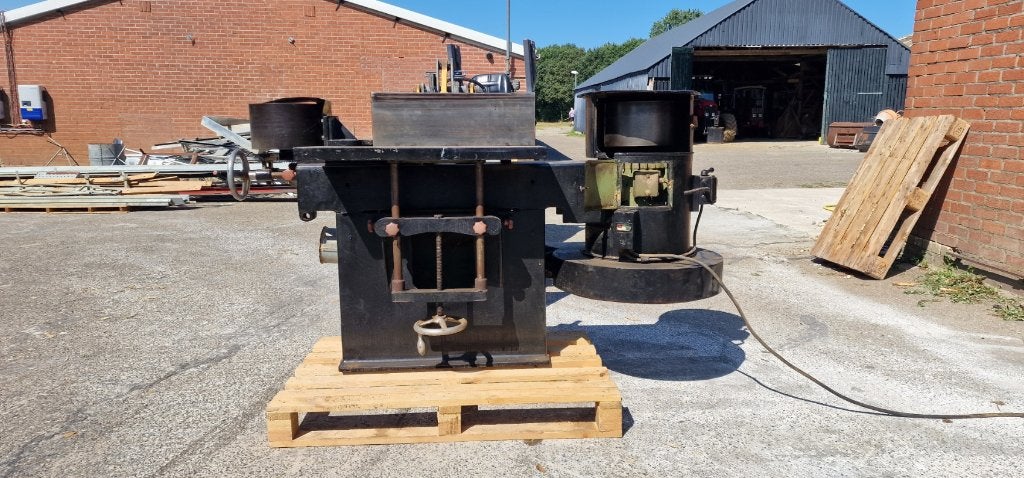 Zware gietijzeren kantenschuurmachine (380V), Ophalen, Gebruikt, 1200 watt of meer, Bandschuurmachine