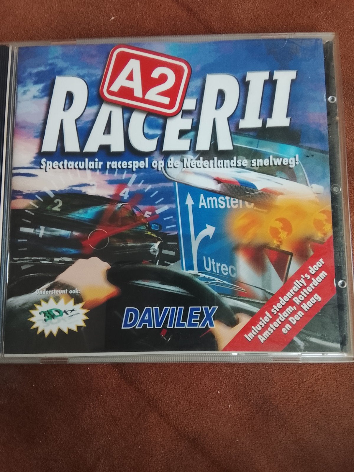 A2 Racer II - Spectaculair racespel, Ophalen, Gebruikt, 1 speler, Racen en Vliegen