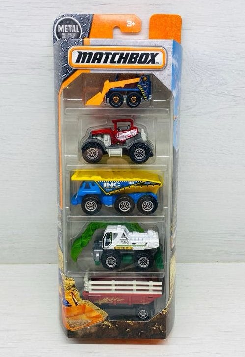 Matchbox - Construction Set, nieuw in verpakking, Ophalen of Verzenden, Zo goed als nieuw, Auto