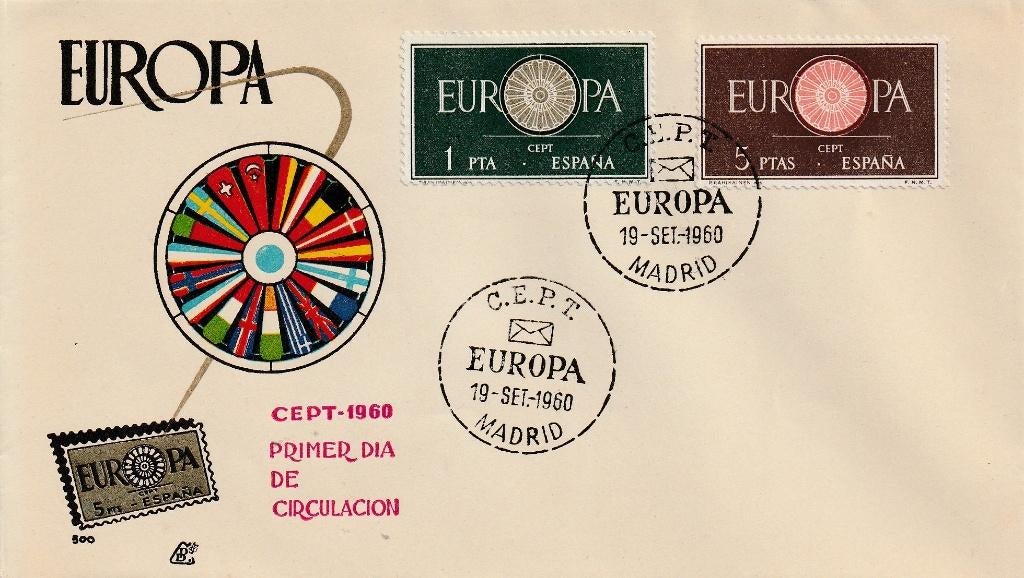 SPANJE, Verzenden, Onbeschreven, Europa