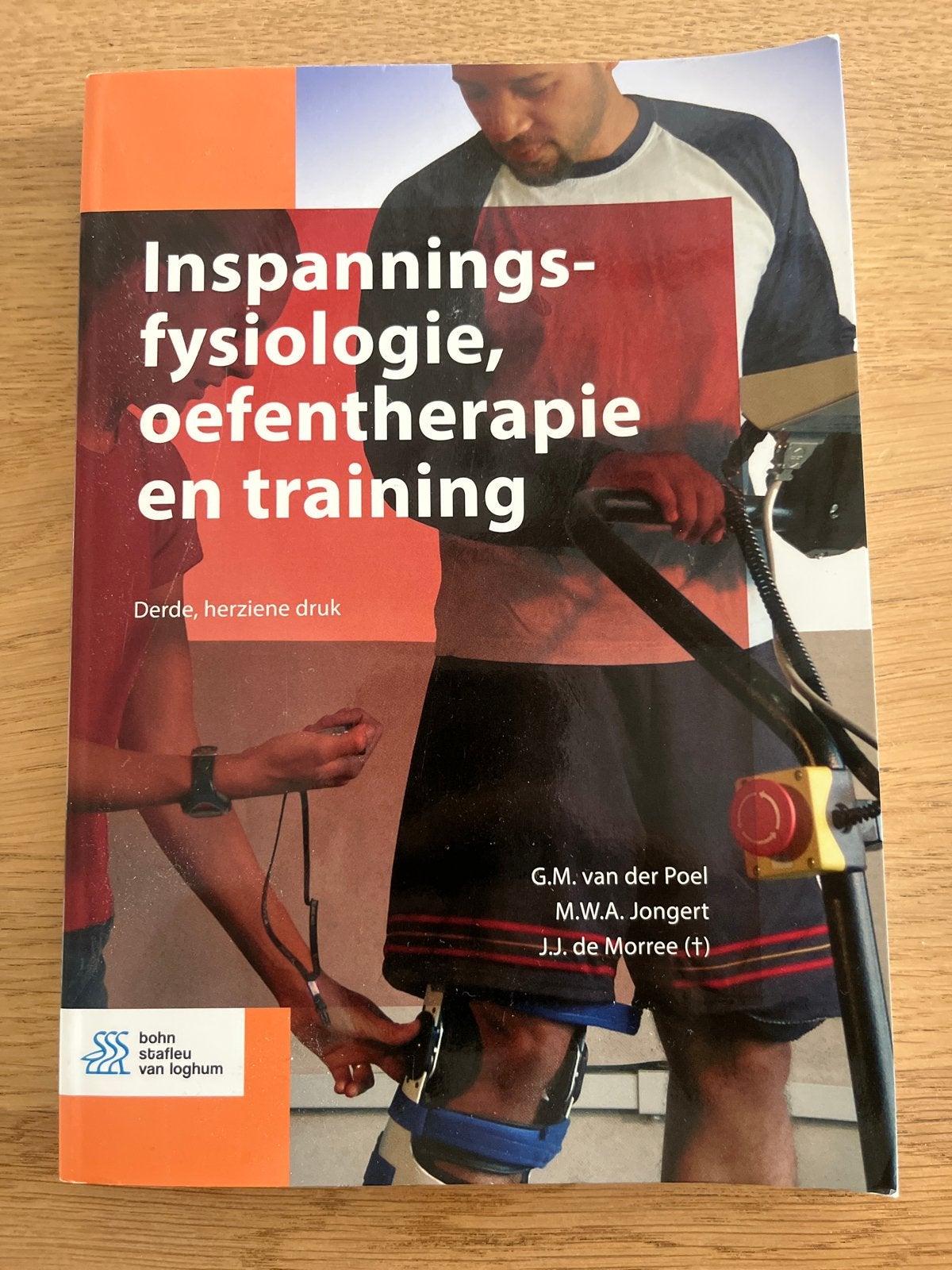 Inspanningsfysiologie, oefentherapie en training, Boeken, Studieboeken en Cursussen, Ophalen of Verzenden, Beta, Zo goed als nieuw