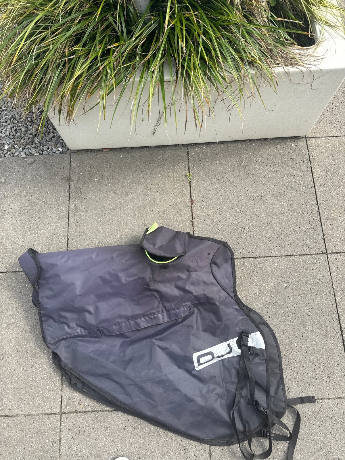 Gebruikt scooter beenkleed - Bescherming tegen weer, Ophalen, Gebruikt, Overige typen, Overige merken