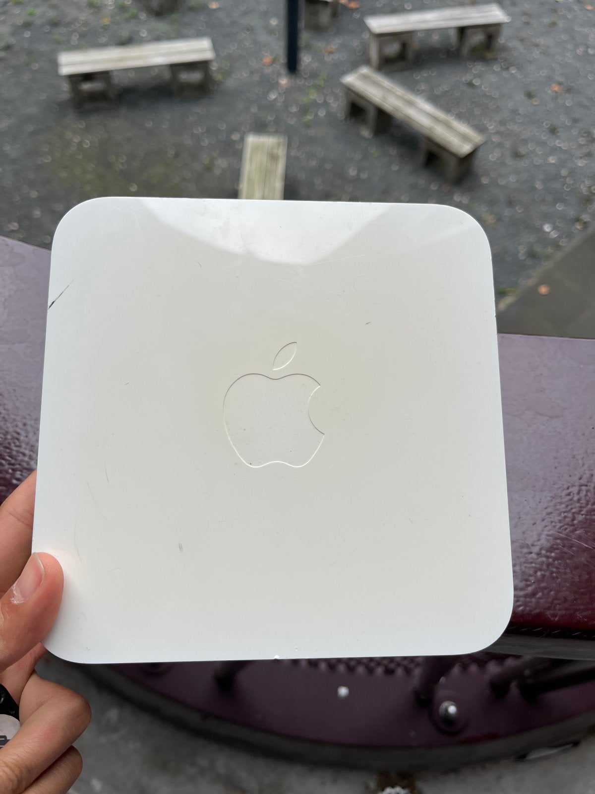 Apple AirPort Extreme Base Station A1301, Ophalen, Gebruikt, Router