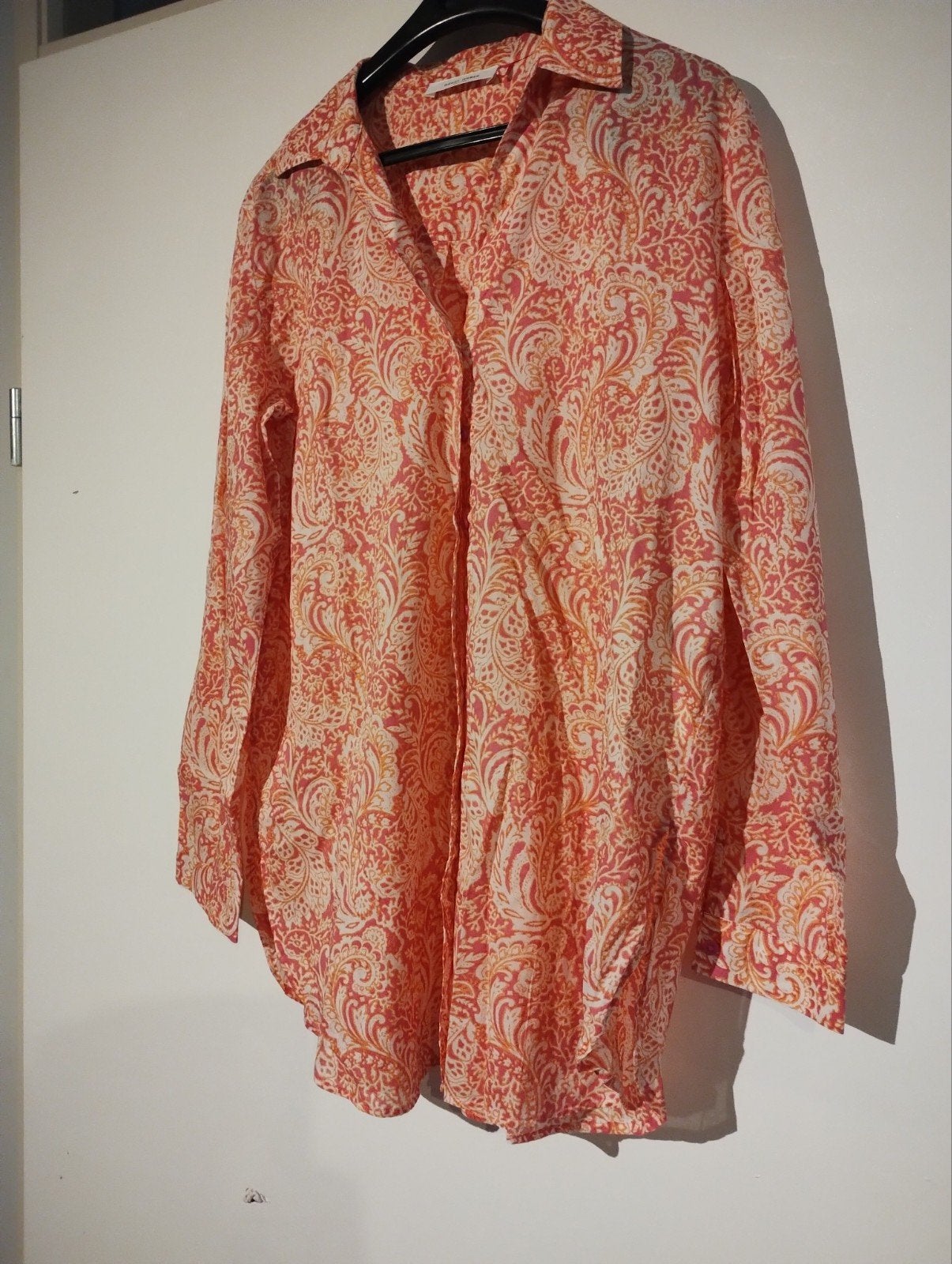 Gerry Weber Edition Blouse met Paisley Print - Maat 38, Maat 38/40 (M), Oranje, Ophalen of Verzenden, Zo goed als nieuw