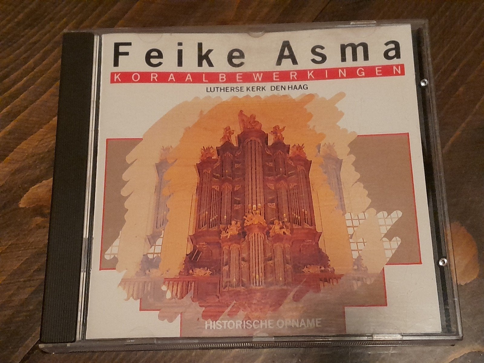 cd Feike Asma, koraalbewerkingen, Ophalen of Verzenden, Zo goed als nieuw, Koren of Klassiek