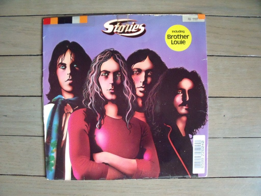 Stories - About us, Ophalen of Verzenden, Gebruikt, 12 inch