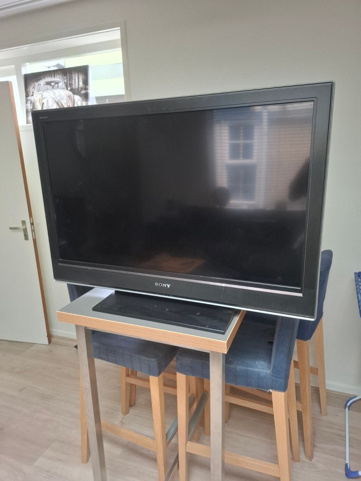 Sony bravia 40 inch, Ophalen, 100 cm of meer, 50 Hz, Sony