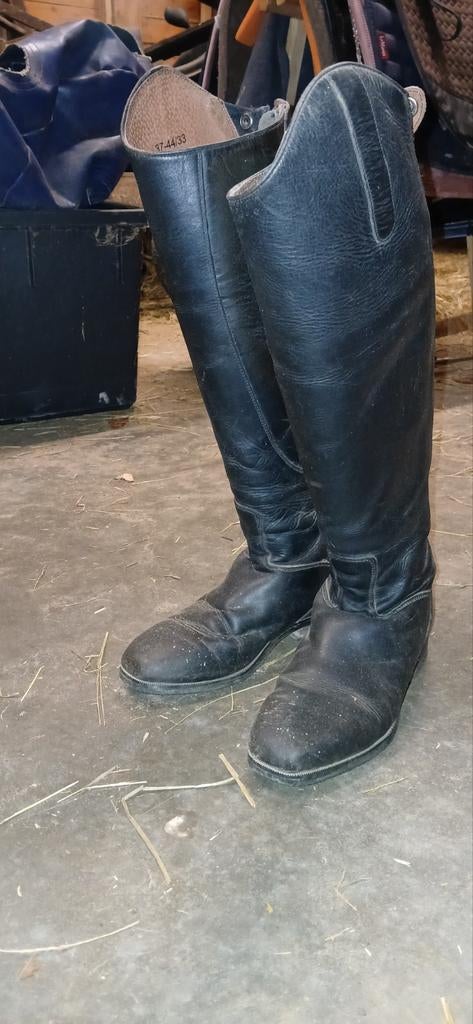 Zwarte paardrijlaarzen mt 37, Dieren en Toebehoren, Ophalen, Dressuur, Schoeisel
