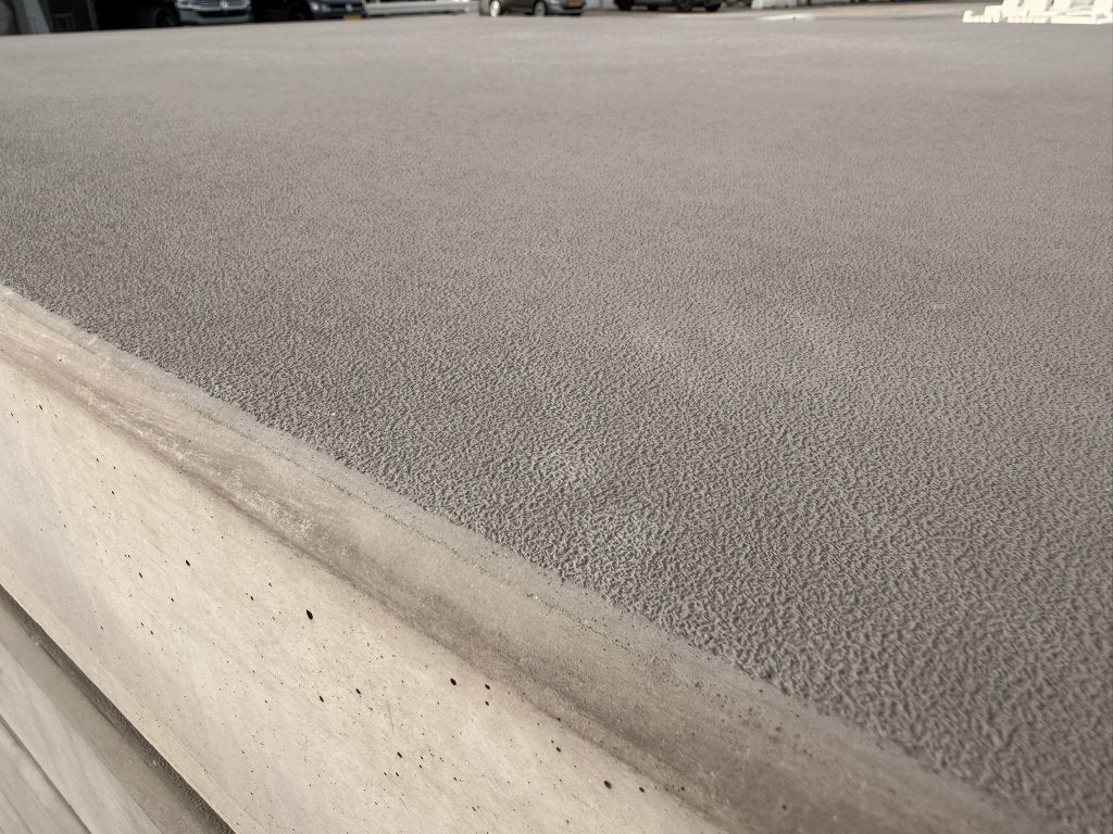 5x Nieuwe prefab betonplaten 2000x2000x140mm antraciet, Ophalen, Nieuw, Overige materialen, 100 mm of meer