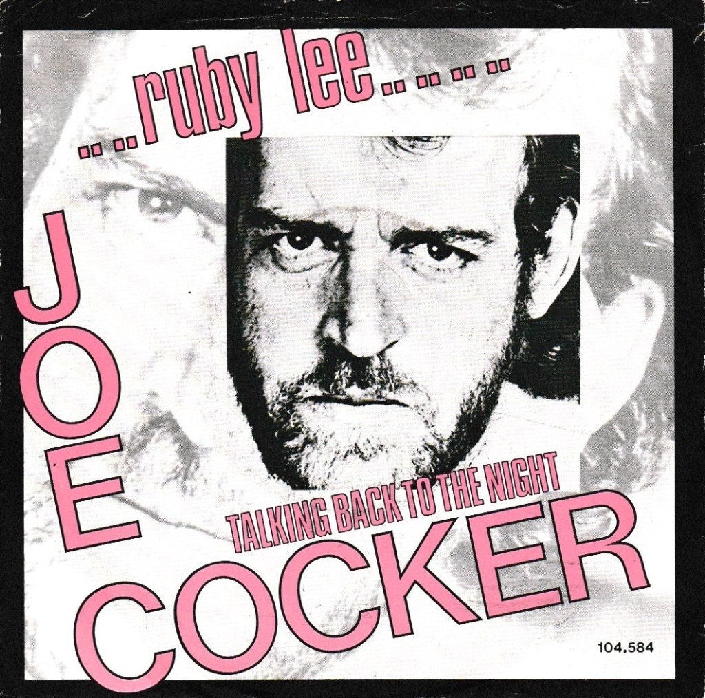 Joe Cocker - Ruby Lee, Cd's en Dvd's, Vinyl Singles, Gebruikt, 7 inch, Single, Ophalen of Verzenden