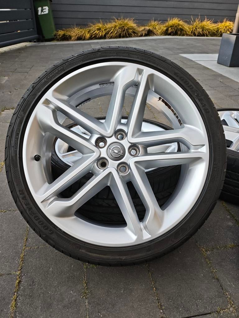 Originele Opel Astra K 19 inch Mokka velgen set 5x105, Auto-onderdelen, Banden en Velgen, 19 inch, Banden en Velgen, Ophalen of Verzenden