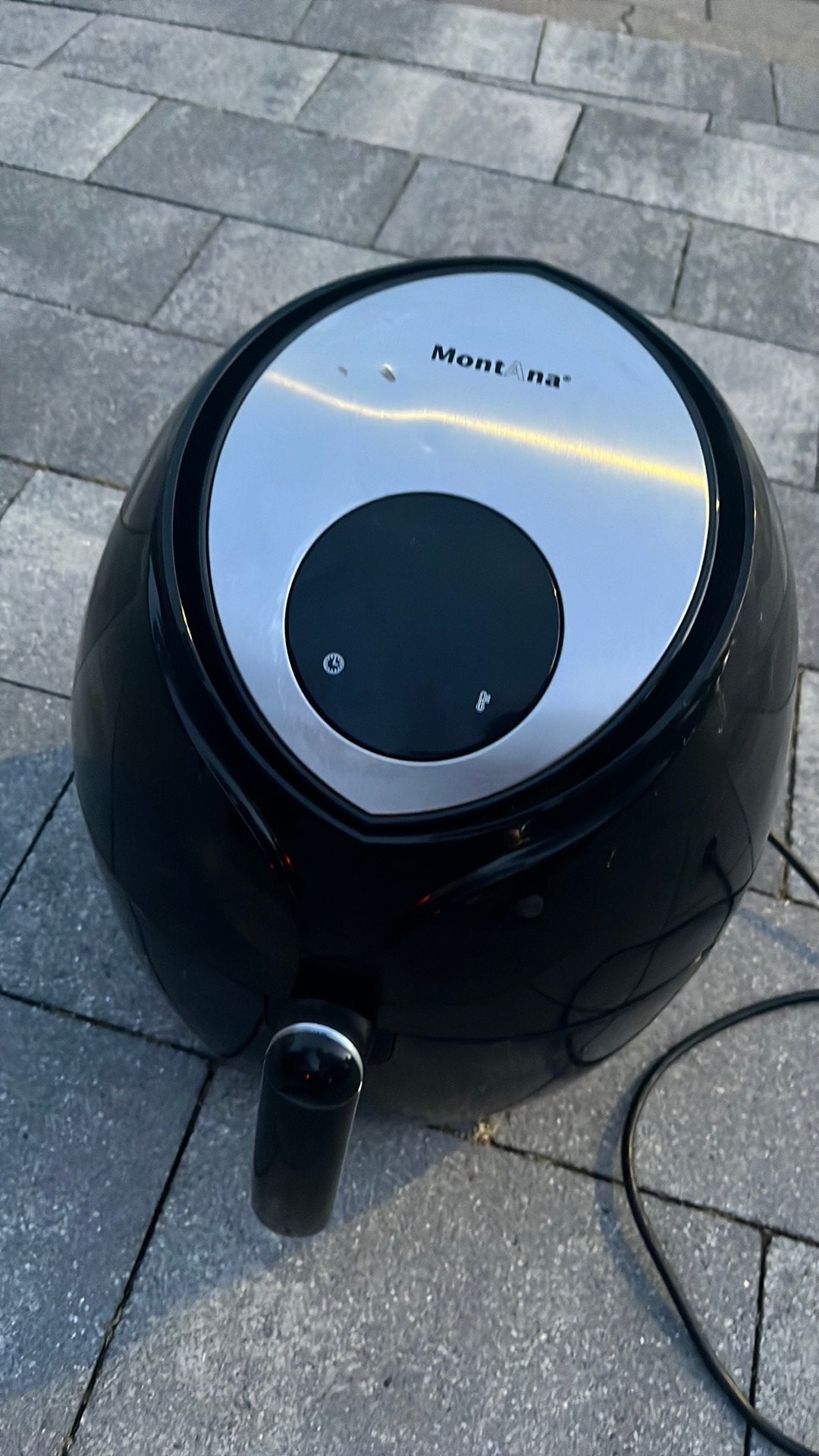 Prachtige montana airfyre, Ophalen, Zo goed als nieuw, Airfryer