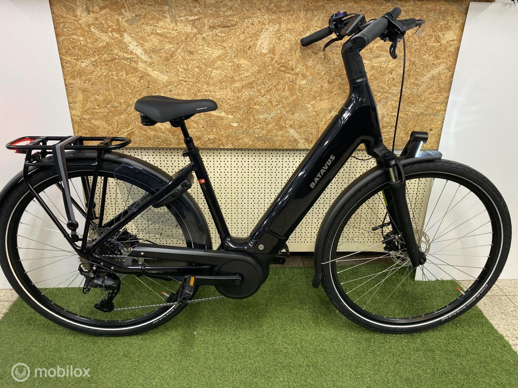Foto 7 van BATAVUS FINEZ PT E-GO POWER SPORT BOSCH 750WH 48 CM NIEUW